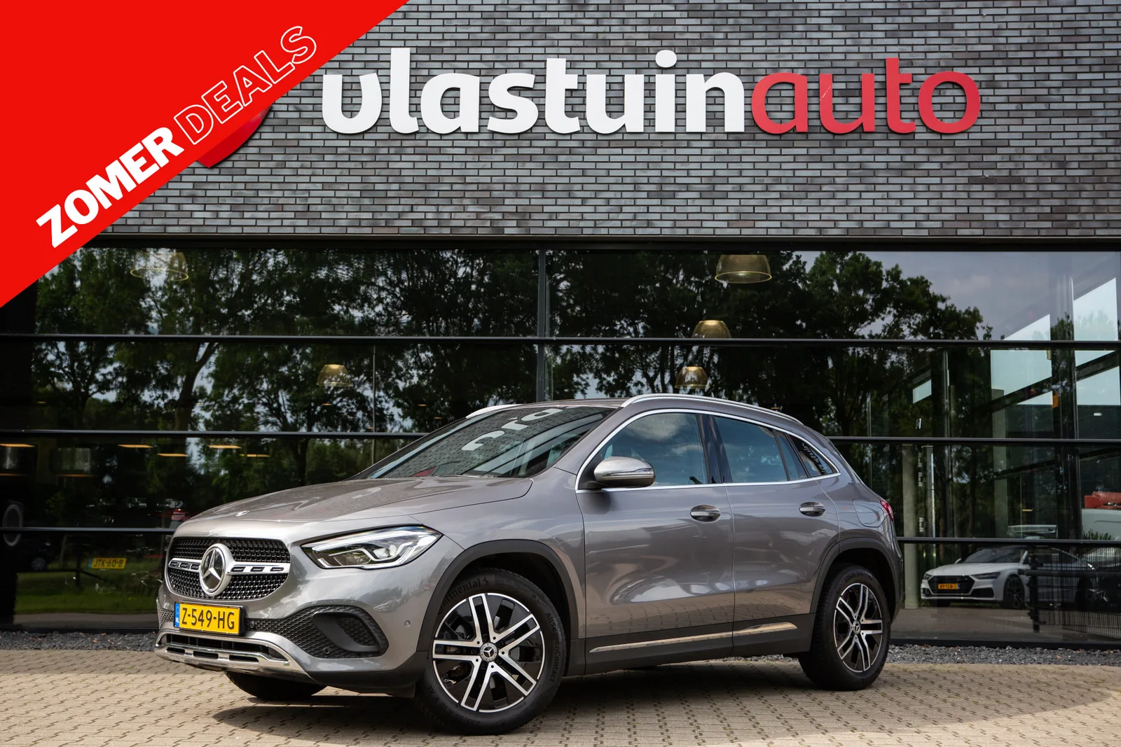 Mercedes-Benz GLA (2021) — foto 1