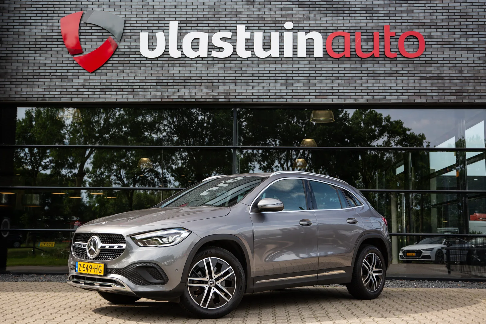 Mercedes-Benz GLA (2021) — foto 1