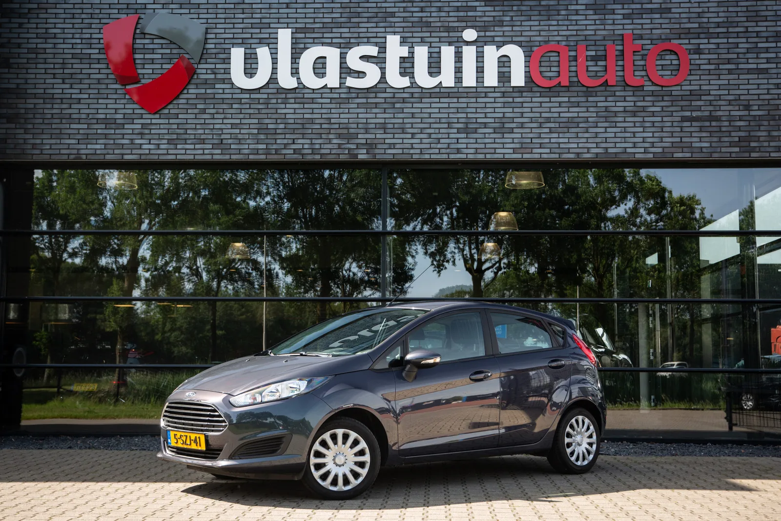 Ford Fiesta (2014) — foto 1