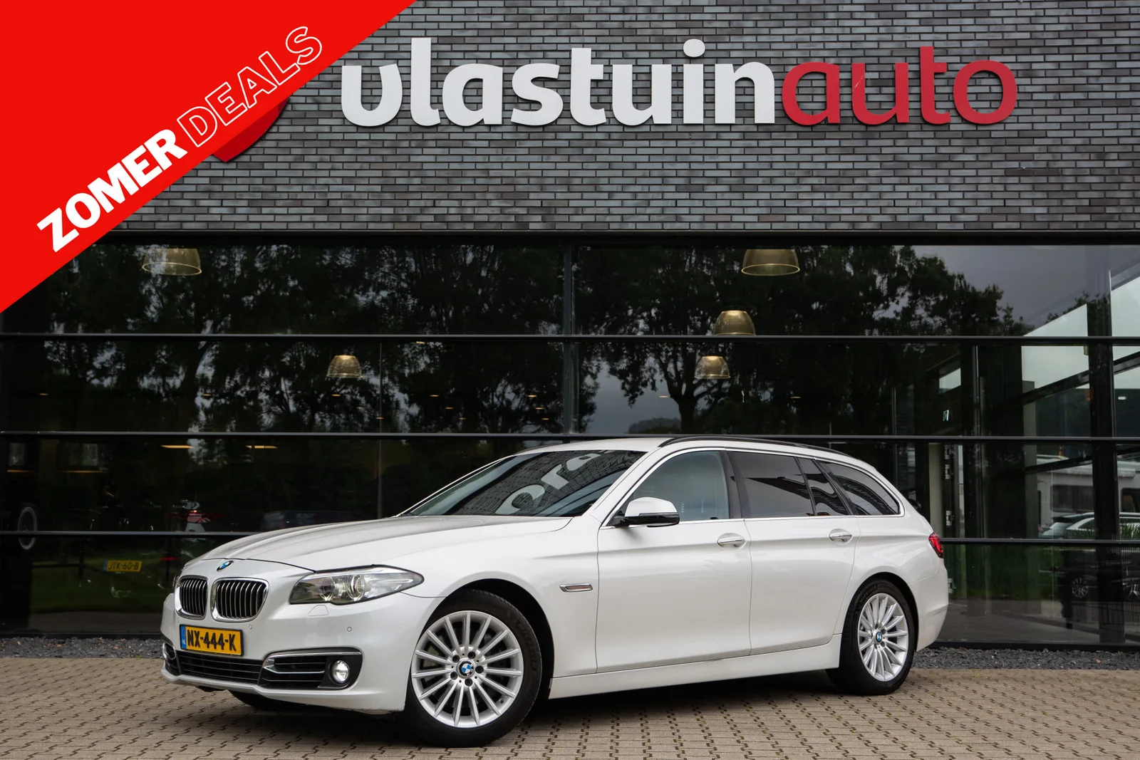 BMW 5-Serie (2014) — foto 1