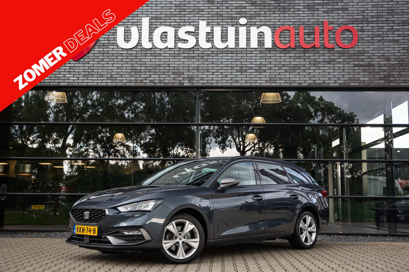 SEAT Leon Sportstourer (2022) — foto 1