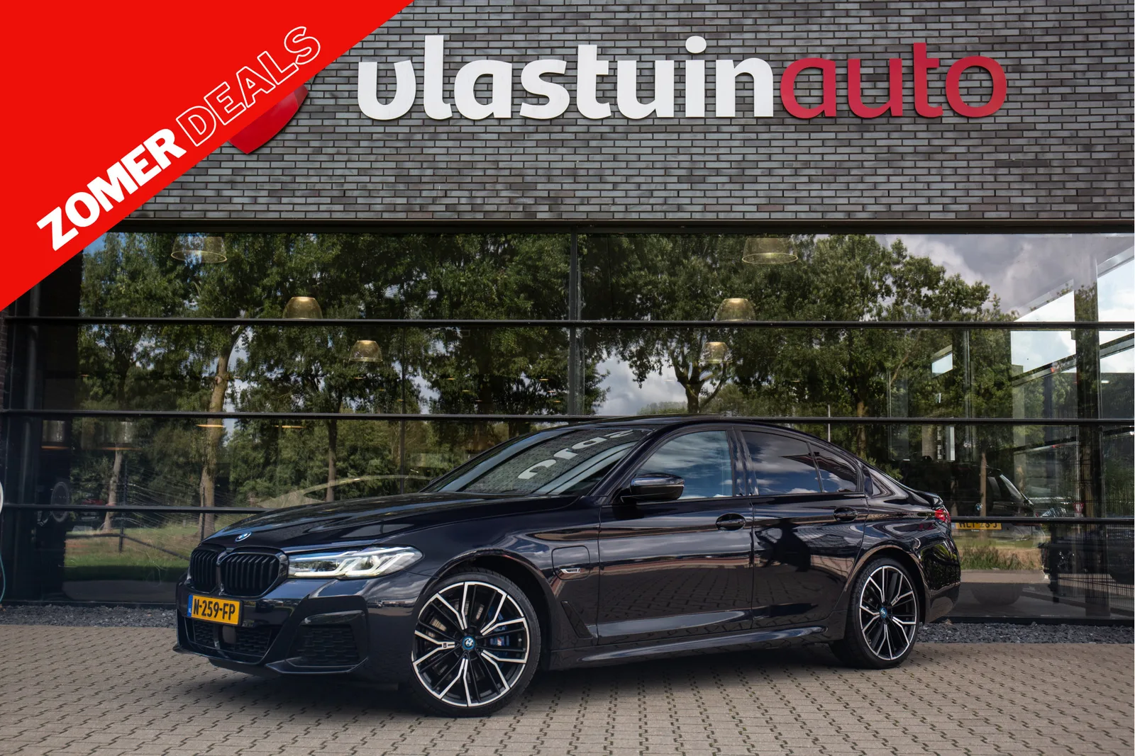 BMW 5-Serie (2021) — foto 1