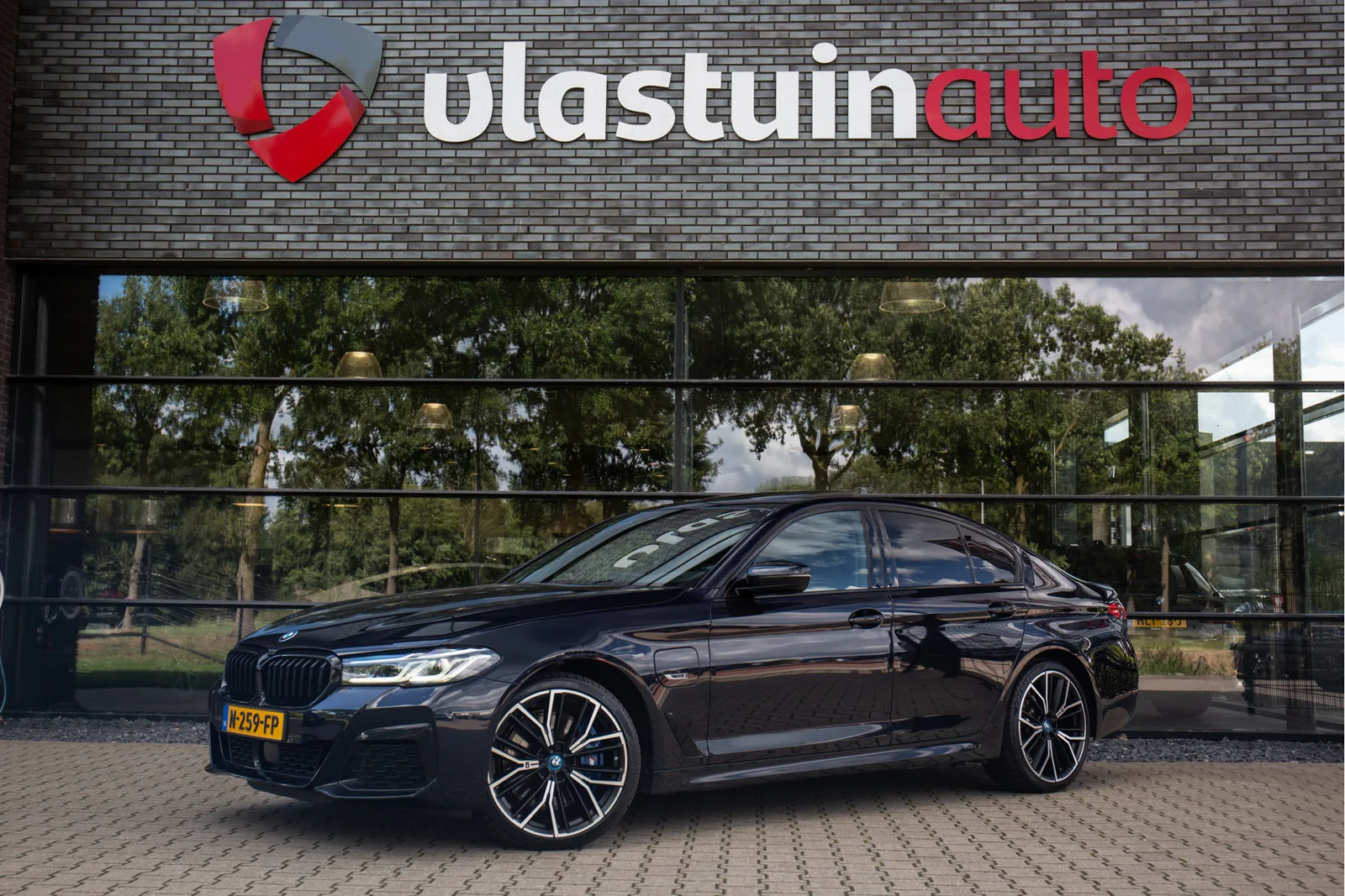 BMW 5-Serie (2021) — foto 1