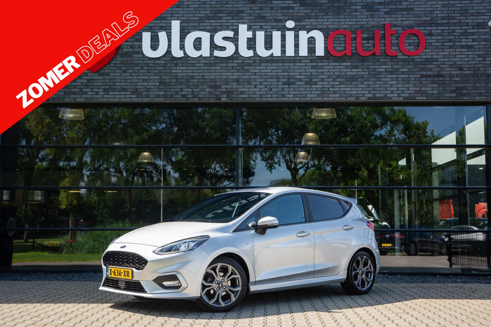 Ford Fiesta (2021) — foto 1