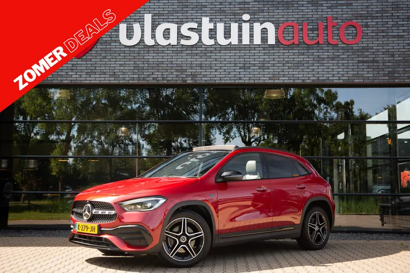 Mercedes-Benz GLA (2021)