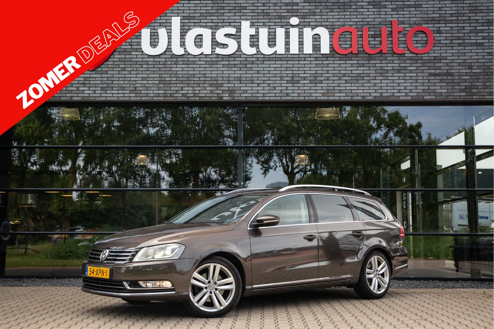 Volkswagen Passat (2012) — foto 1