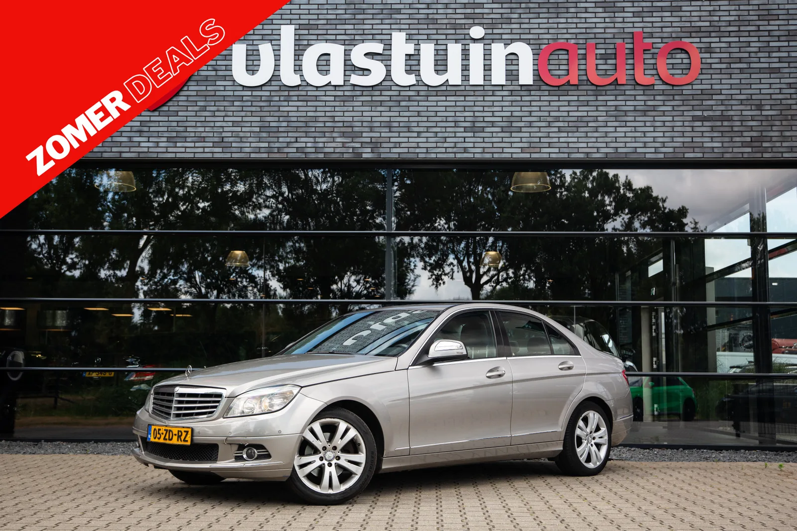Mercedes-Benz C-Klasse (2008) — foto 1