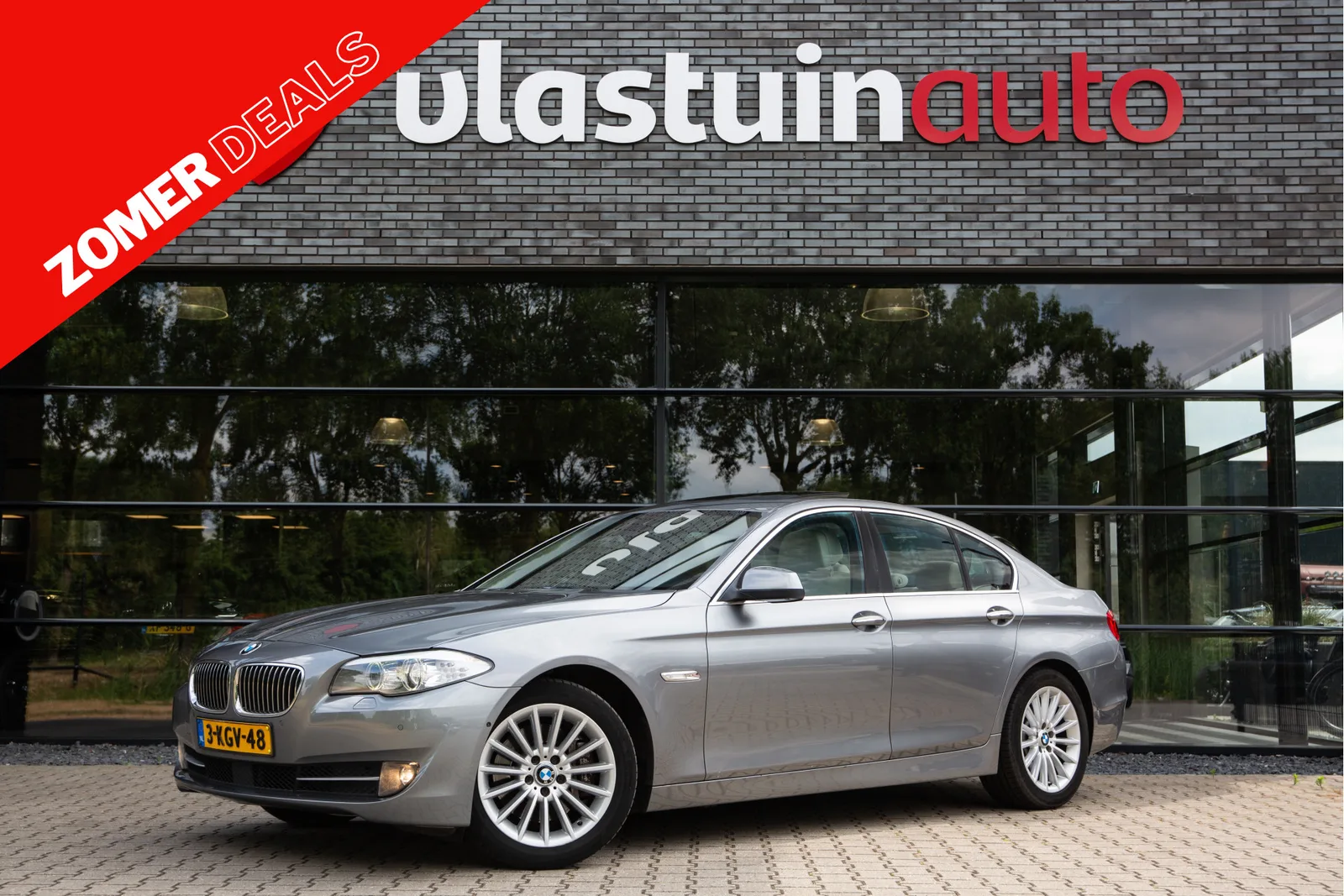 BMW 5-Serie (2013) — foto 1