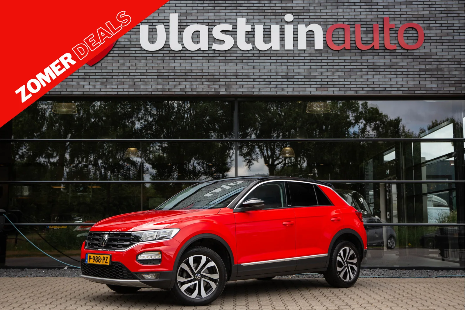 Volkswagen T Roc (2021) — foto 1