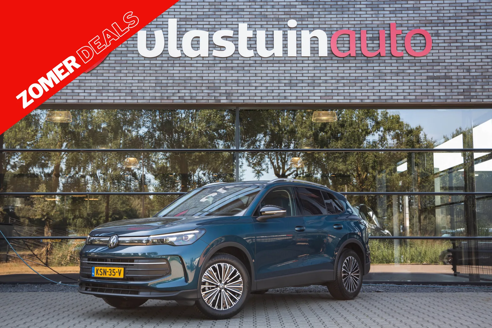 Volkswagen Tiguan (2025) — foto 1