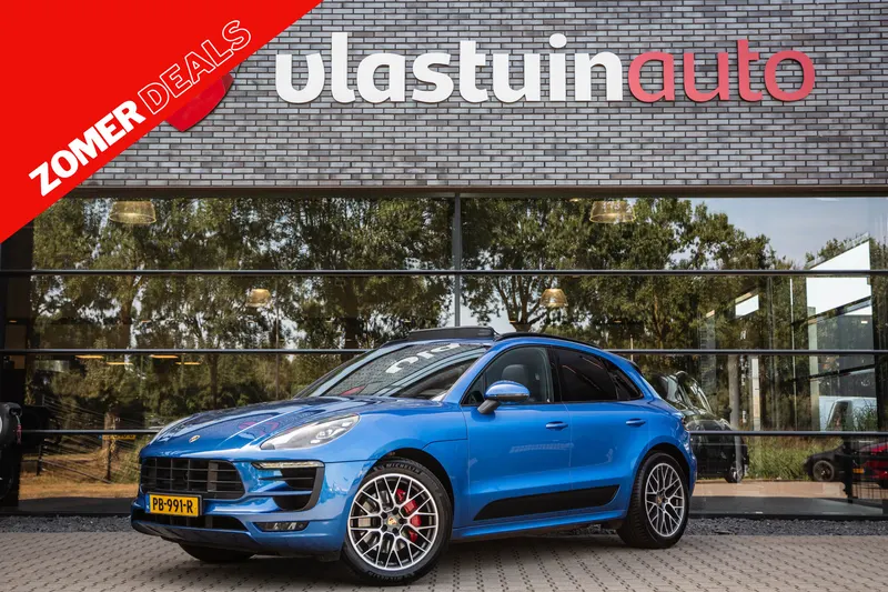 Porsche Macan (2016)