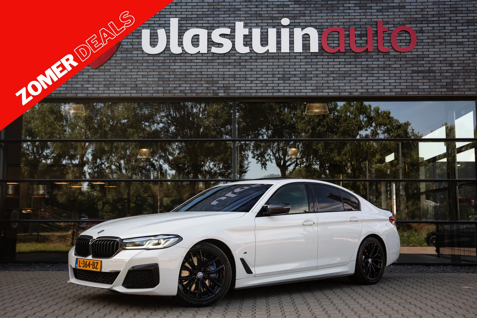 BMW 5-Serie (2021) — foto 1