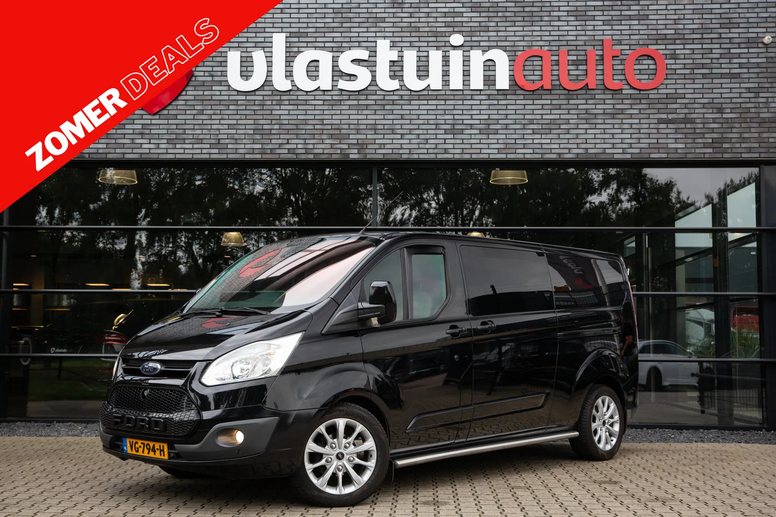 Ford Transit Custom (2013) — foto 1