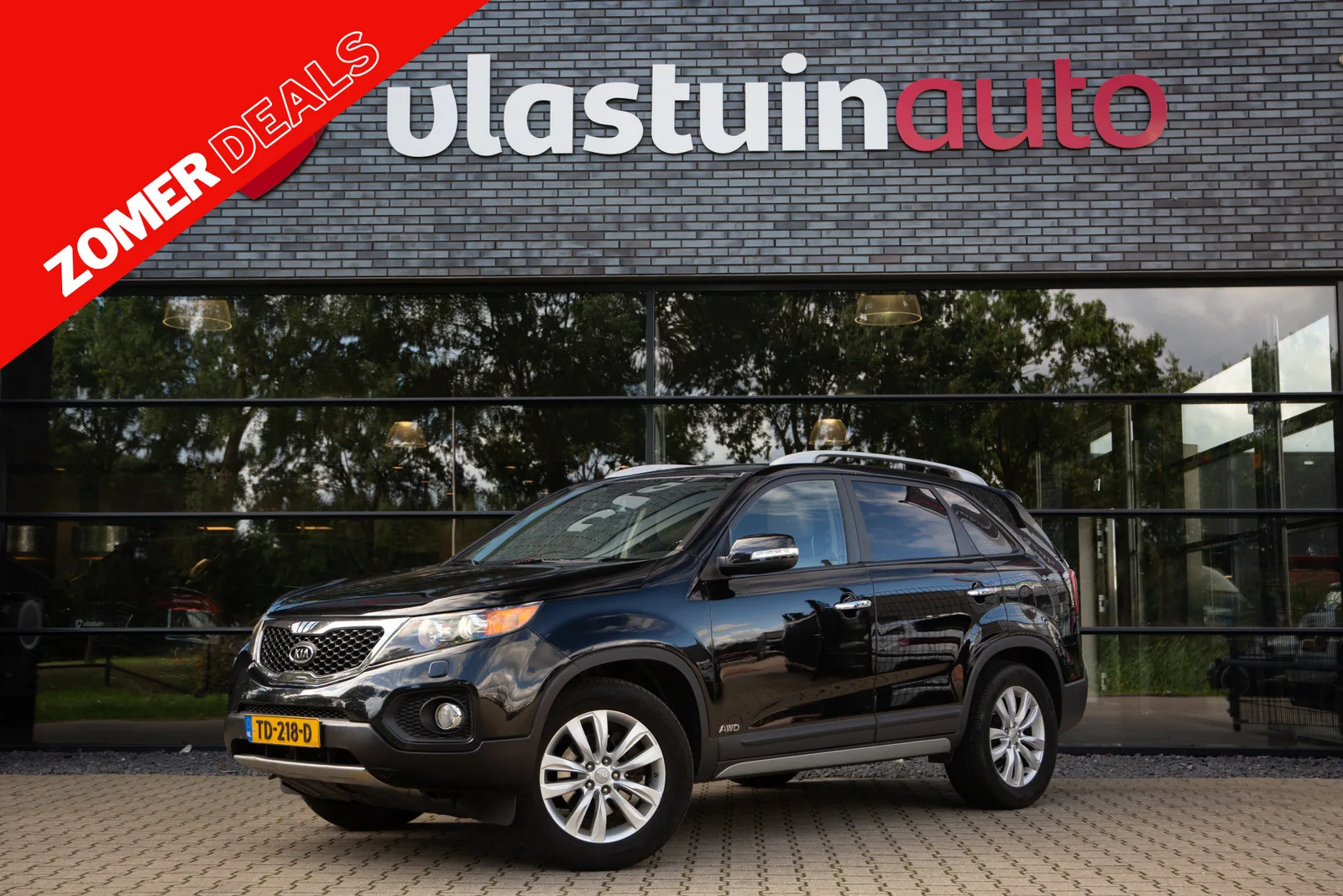 Kia Sorento (2012) — foto 1
