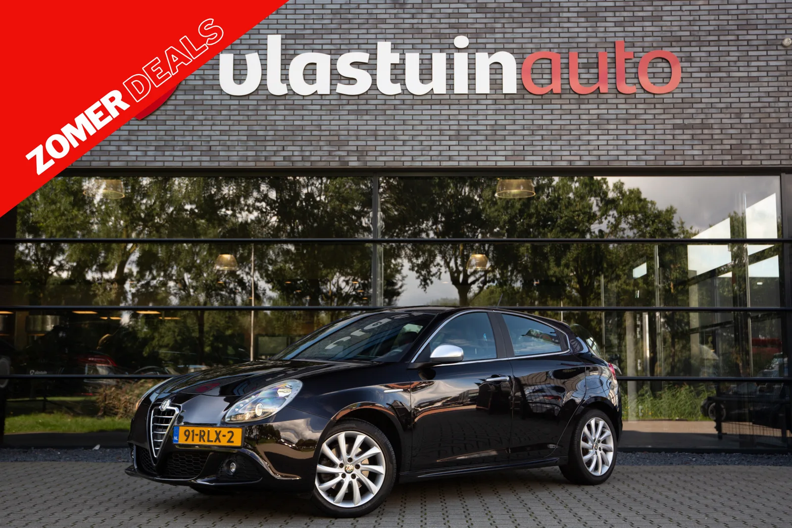 Alfa Romeo Giulietta (2011) — foto 1
