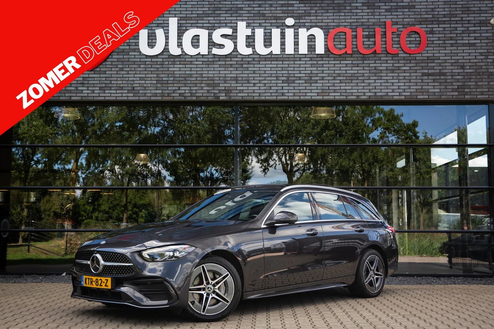 Mercedes-Benz C-Klasse (2023) — foto 1