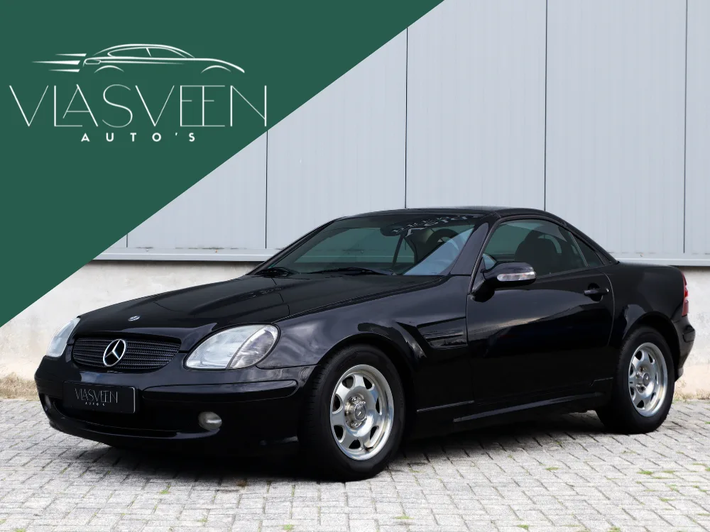 Mercedes-Benz SLK-Klasse (2001) — foto 1