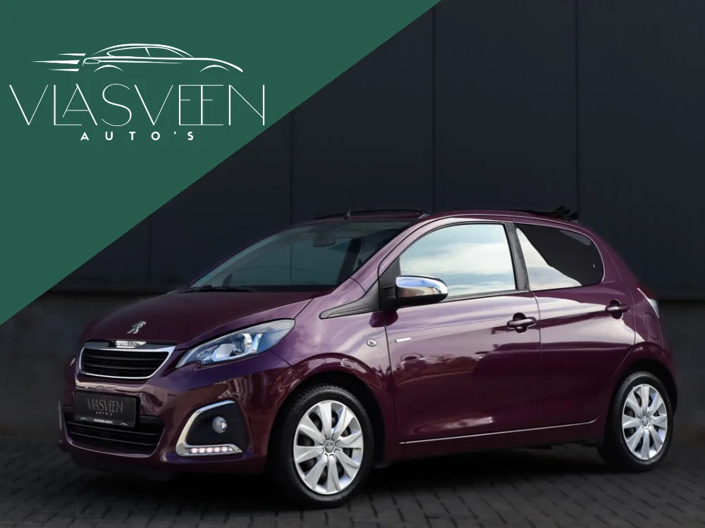 Peugeot 108 (2018) — foto 1