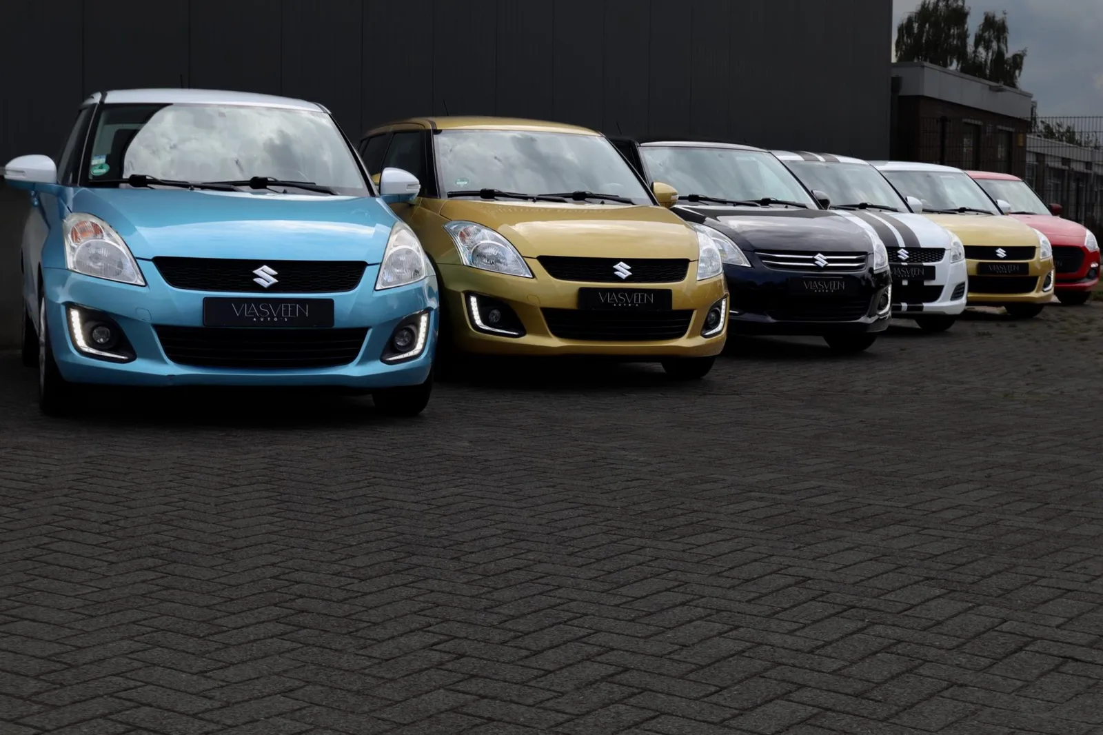 Suzuki Swift (2015) — foto 1