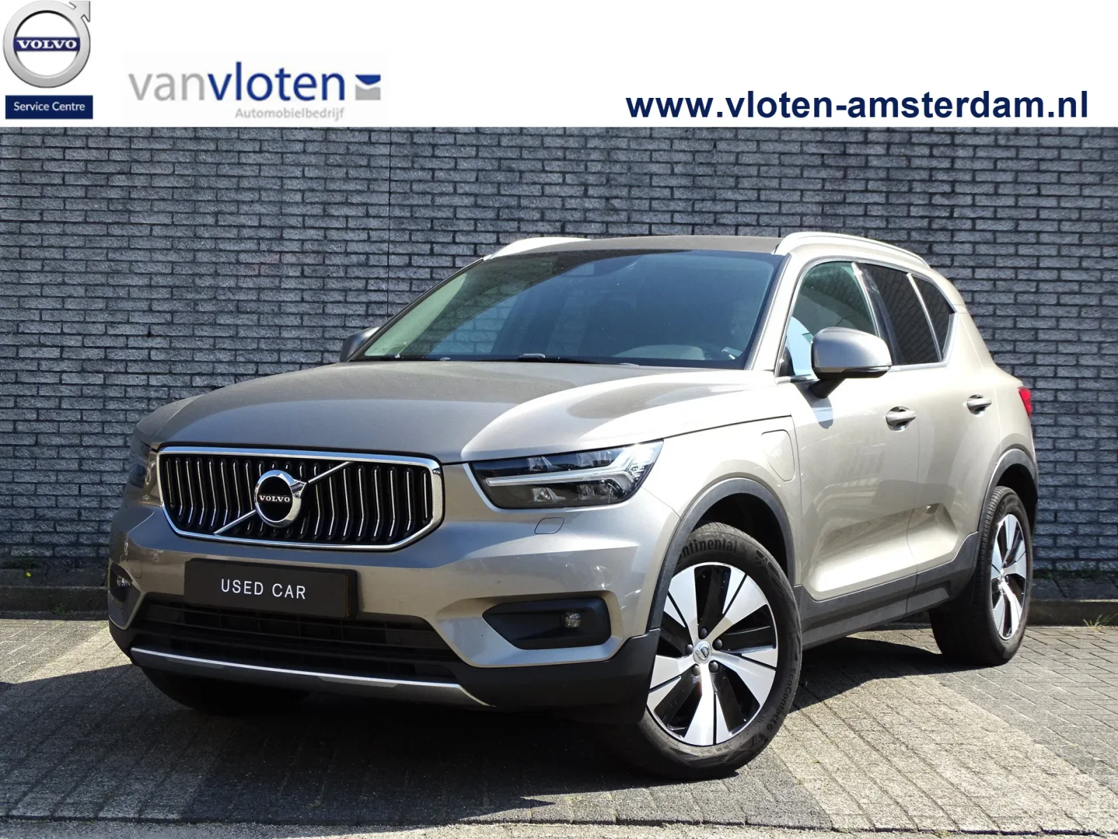 Volvo XC40 (2022) — foto 1