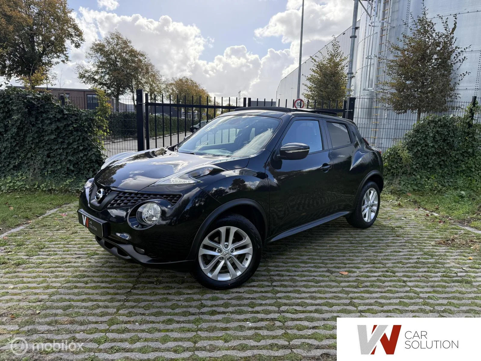 Nissan Juke (2017) — foto 1