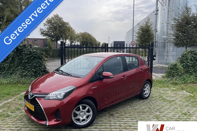 Toyota Yaris (2015)