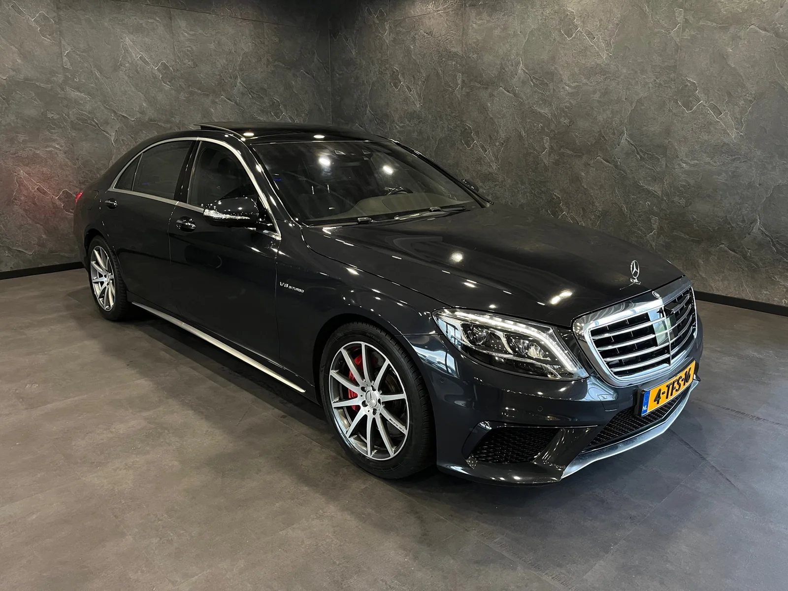Mercedes-Benz S-Klasse (2014) — foto 1