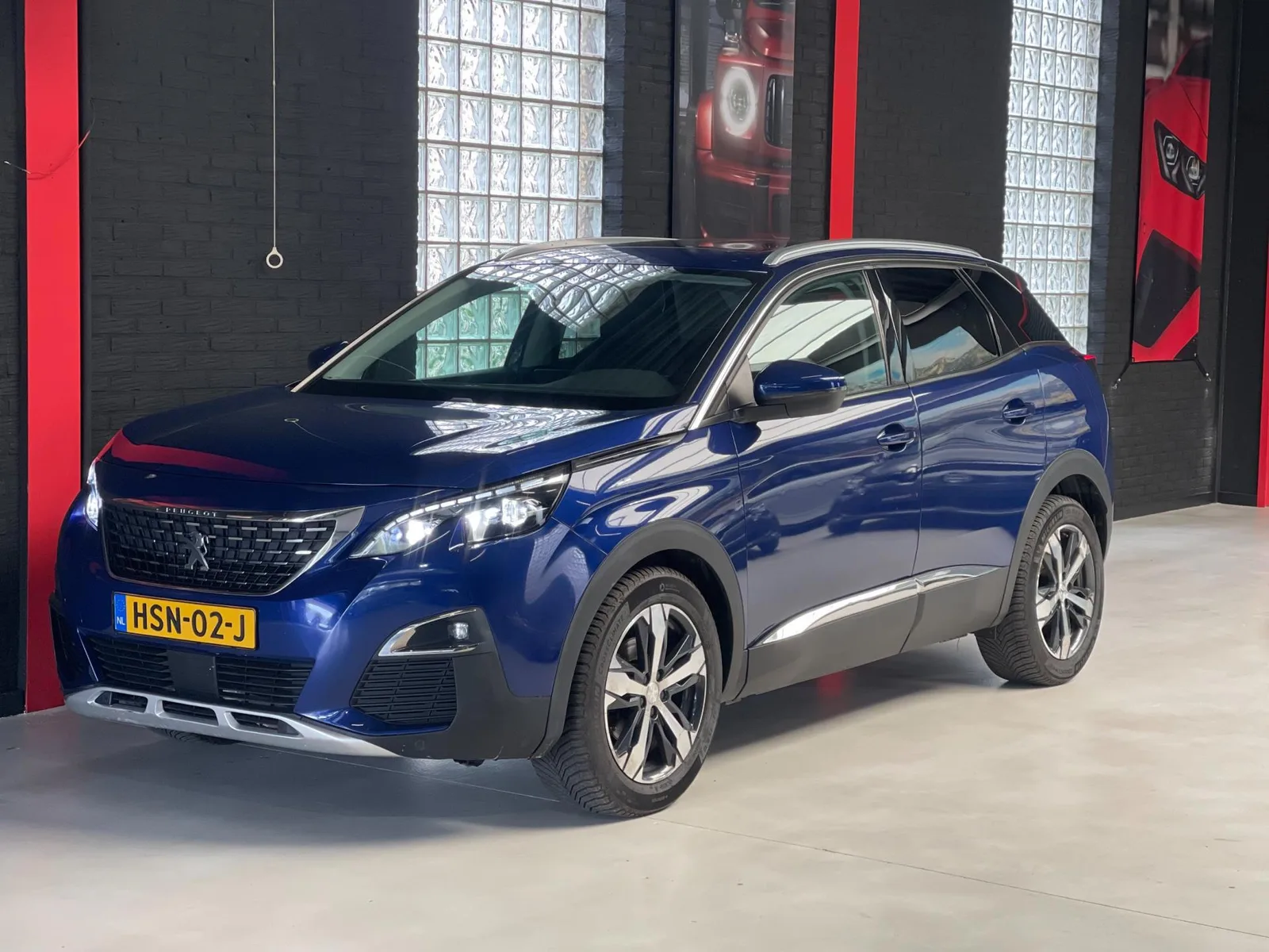 Peugeot 3008 (2018) — foto 1