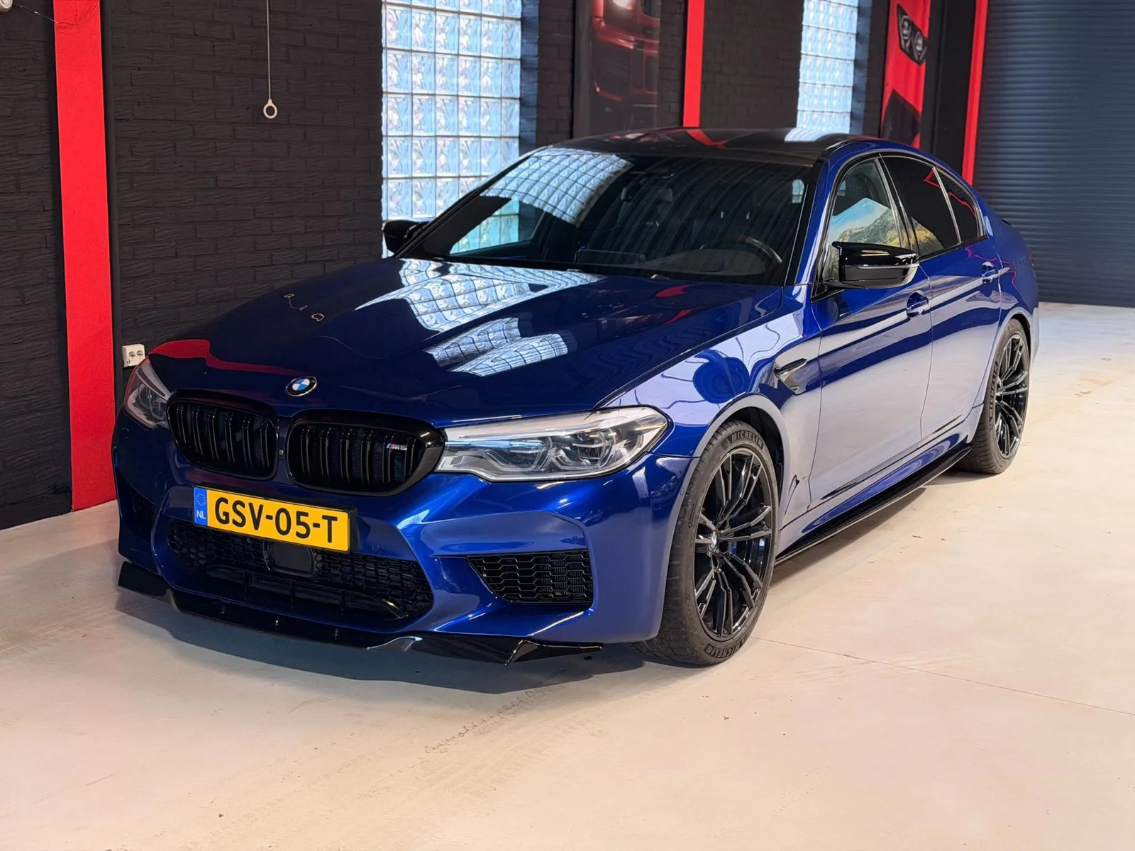BMW 5-Serie (2019) — foto 1