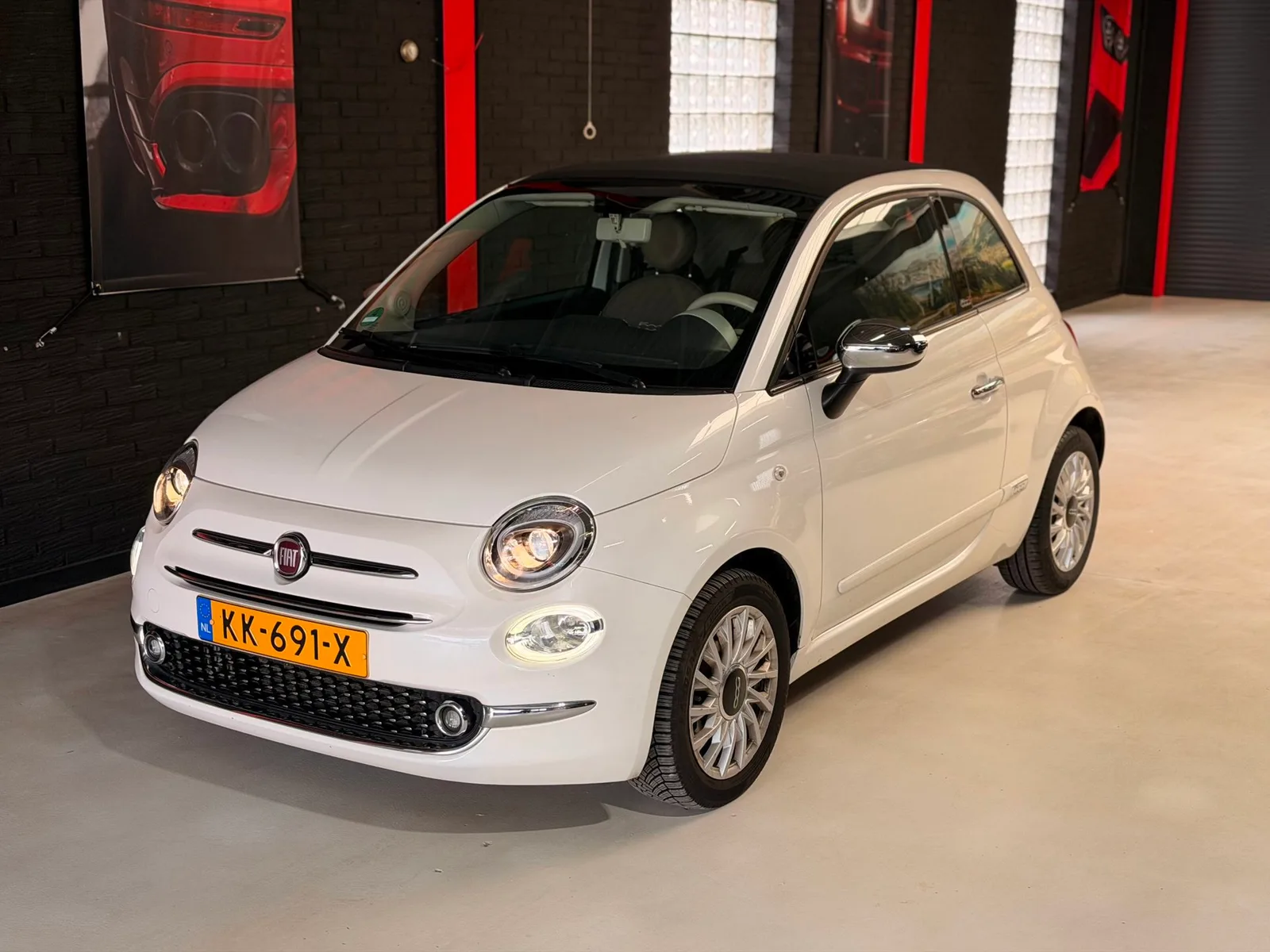 Fiat 500C (2016) — foto 1