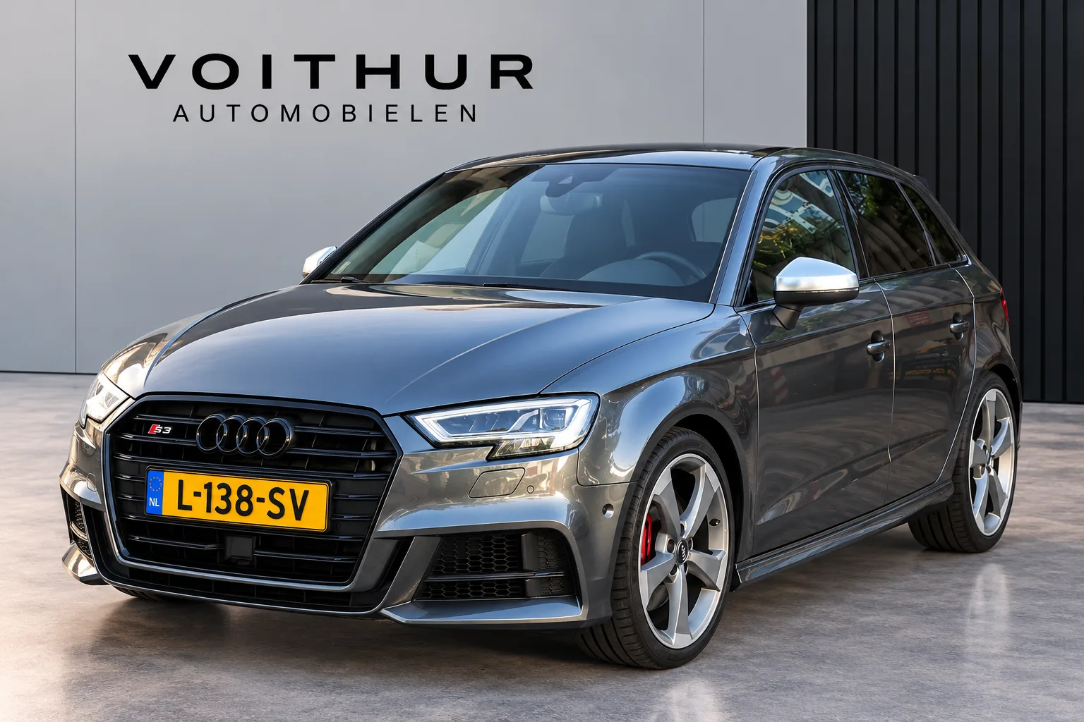 Audi S3 (2018) — foto 1