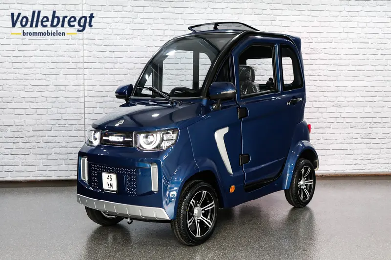 EV City Car Motion Mirage (2025)