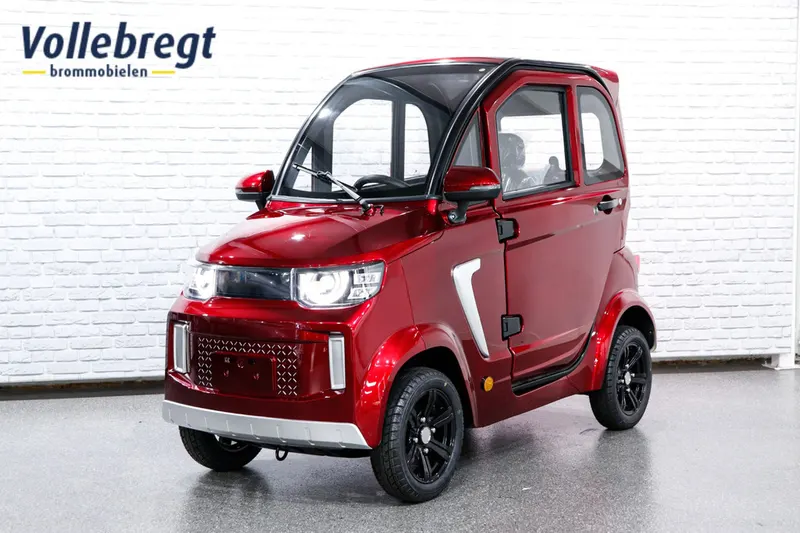 EV City Car Motion Mirage (2025)