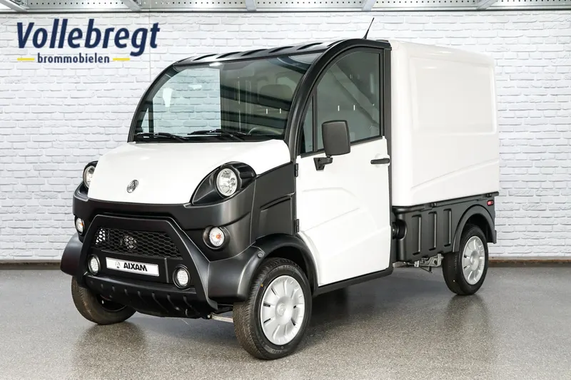 Aixam D-Truck (2026)