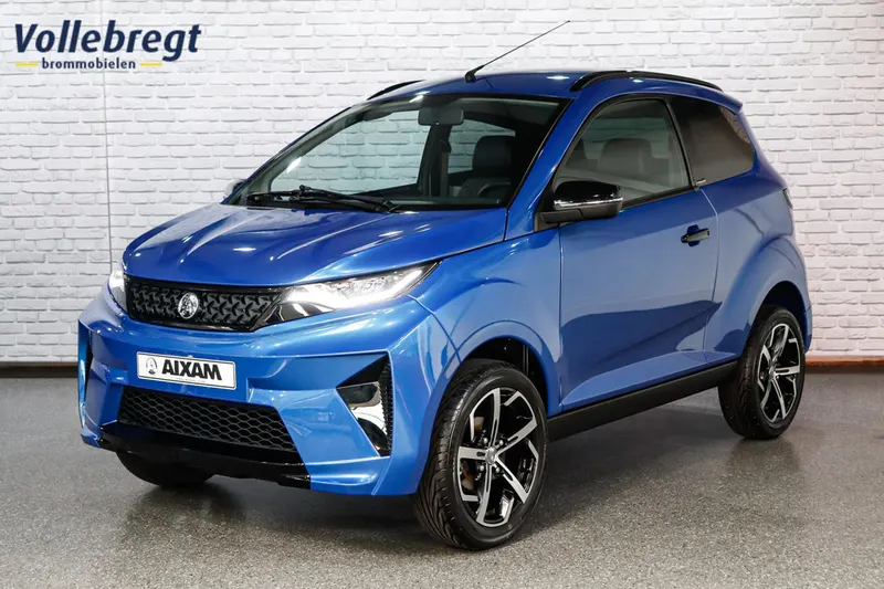 Aixam e-Crossover (2026)