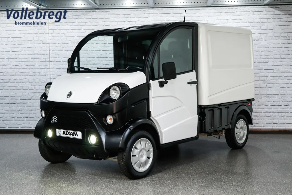 Aixam D-Truck (2018) — foto 1
