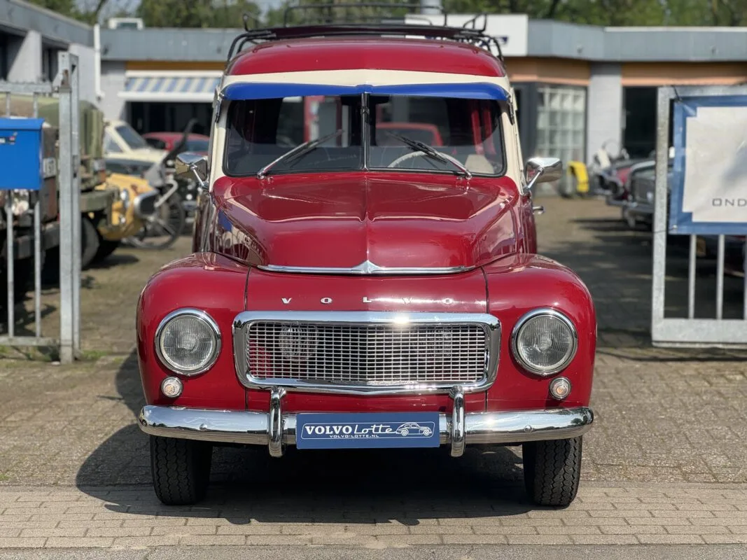Volvo Duett (1959) — foto 1