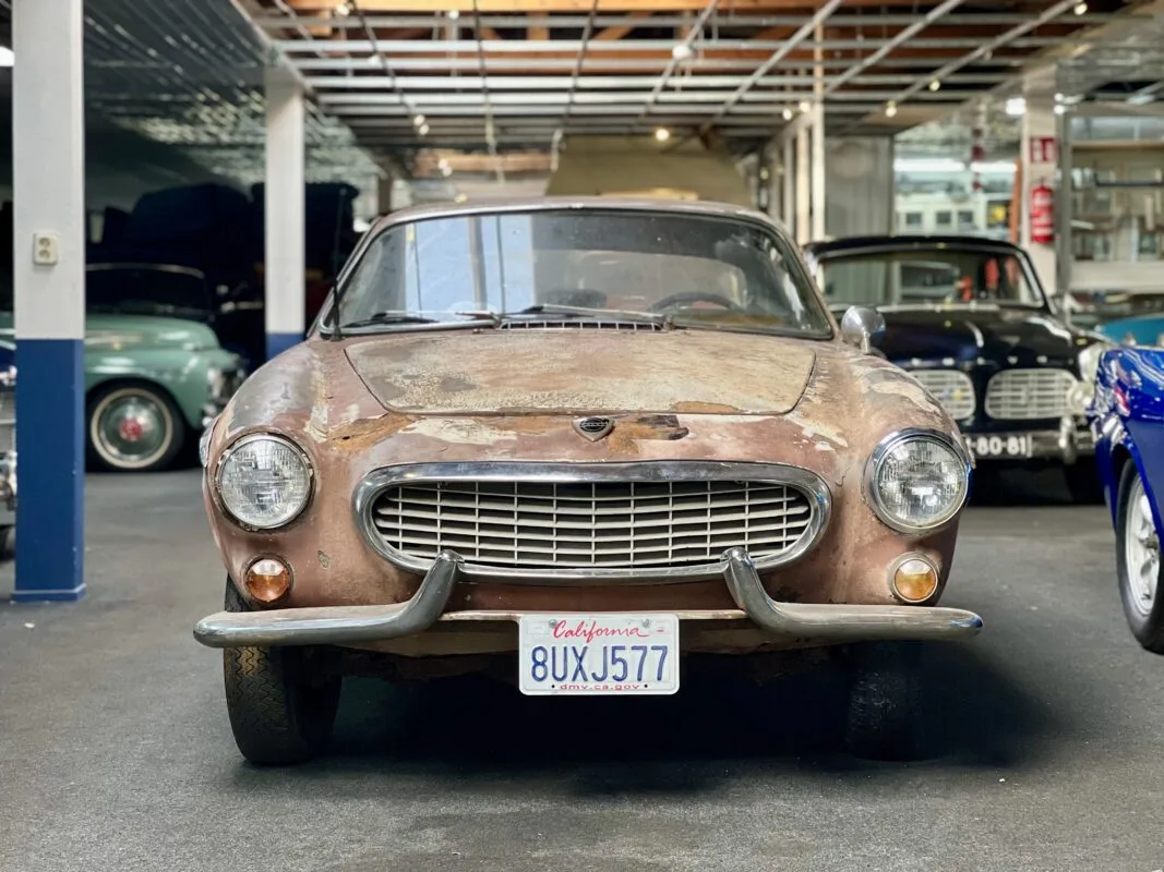 Volvo P1800 (1963) — foto 1