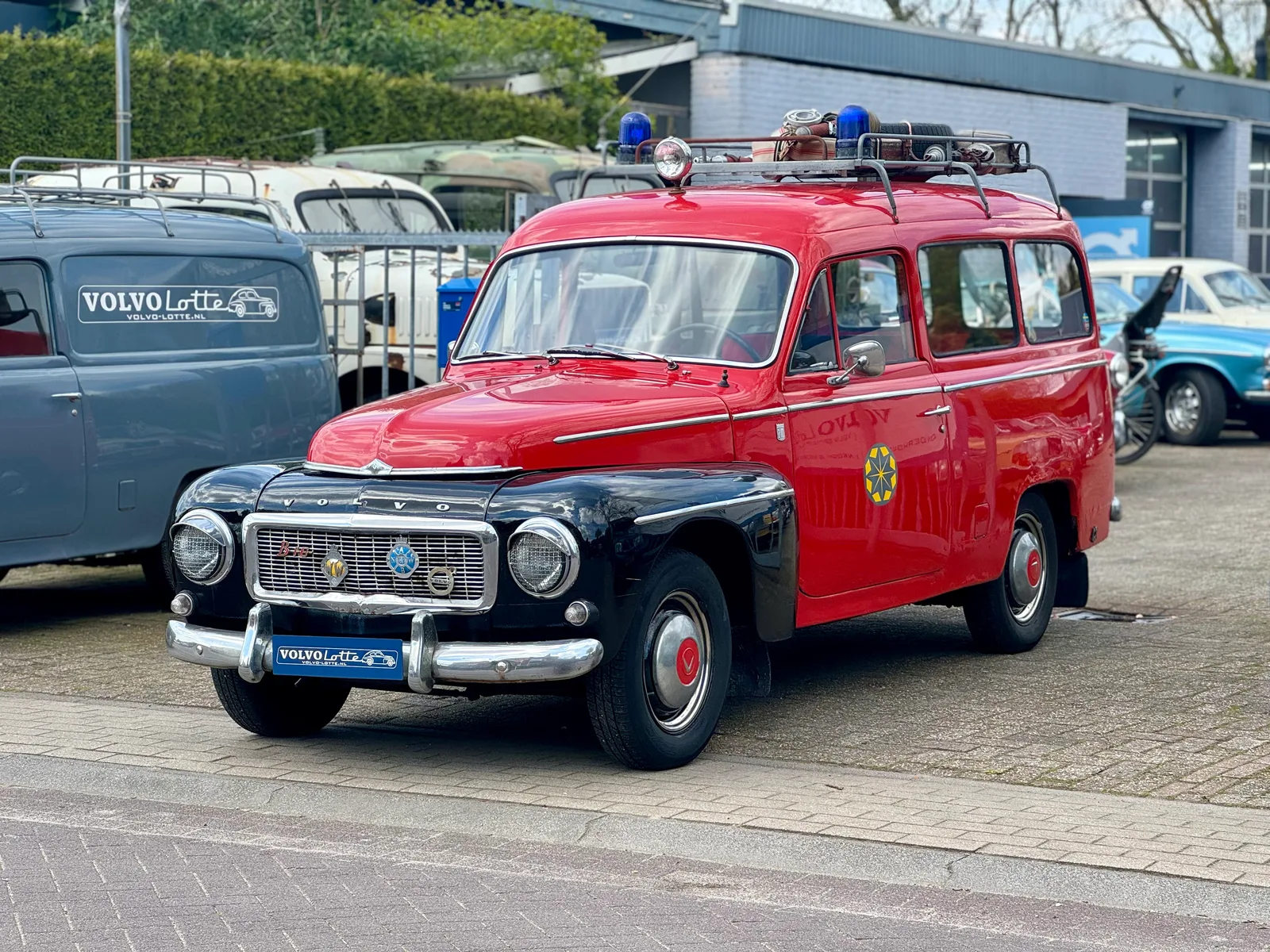 Volvo Duett (1965) — foto 1
