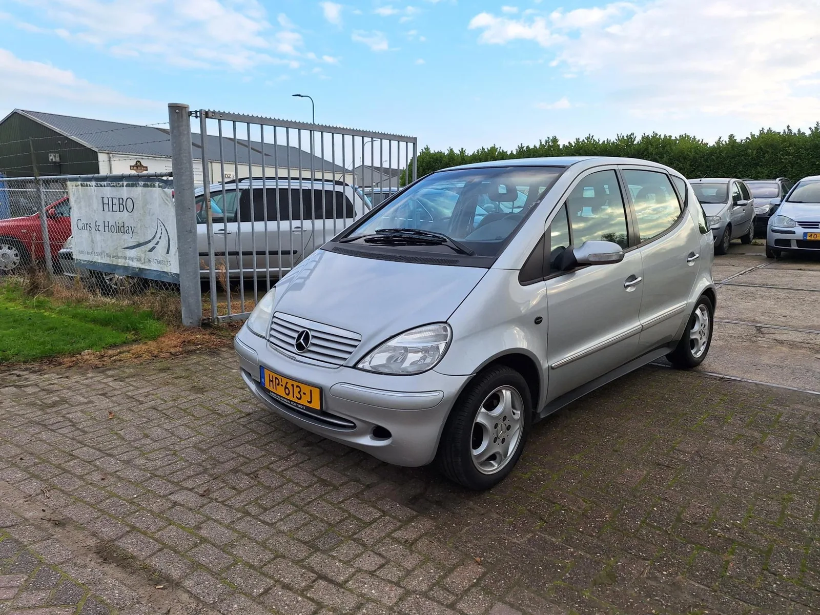Mercedes-Benz A-Klasse (2005) — foto 1