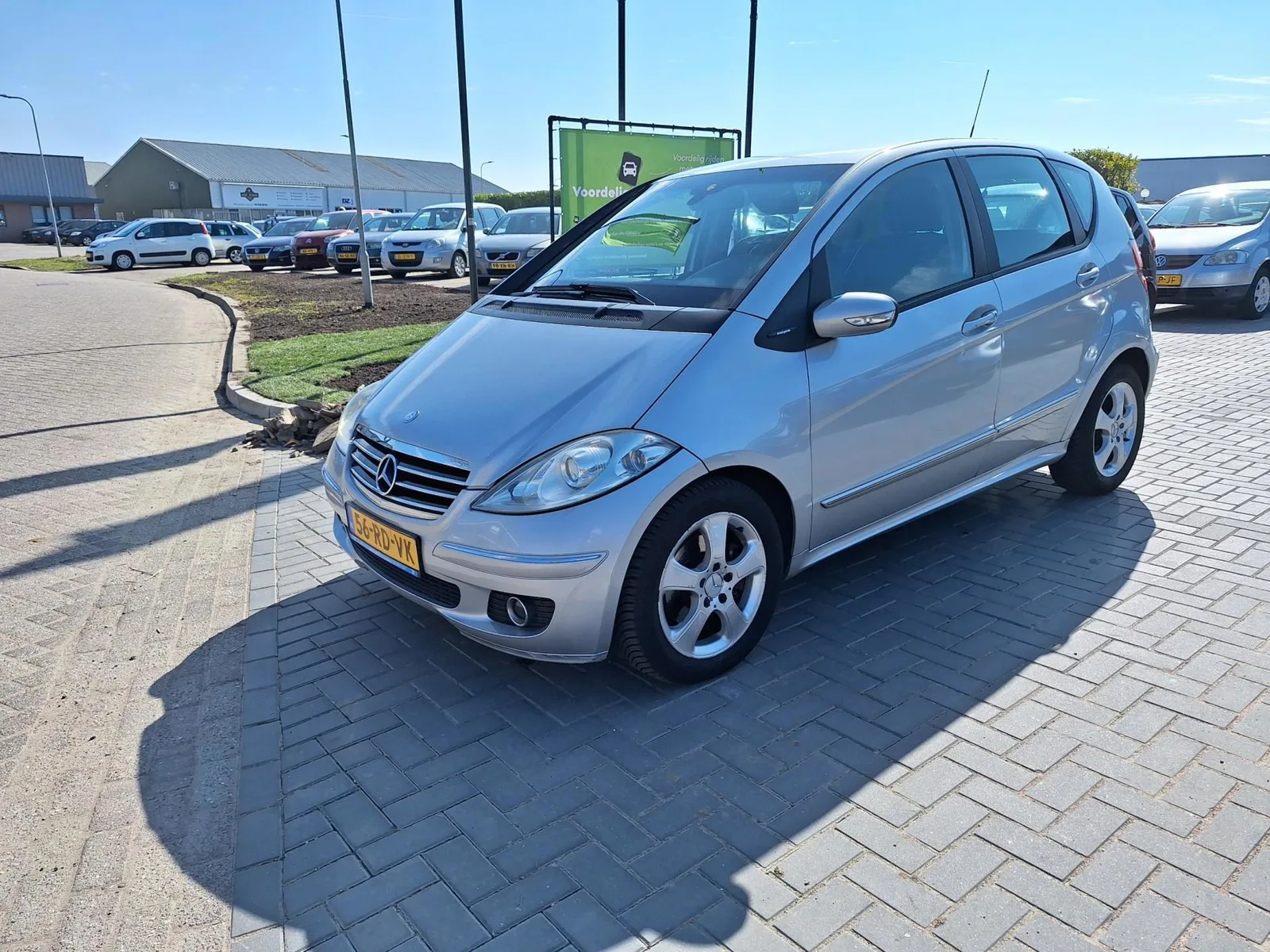 Mercedes-Benz A-Klasse (2005) — foto 1