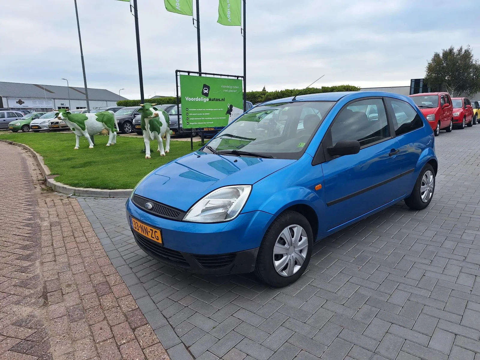 Ford Fiesta (2003) — foto 1