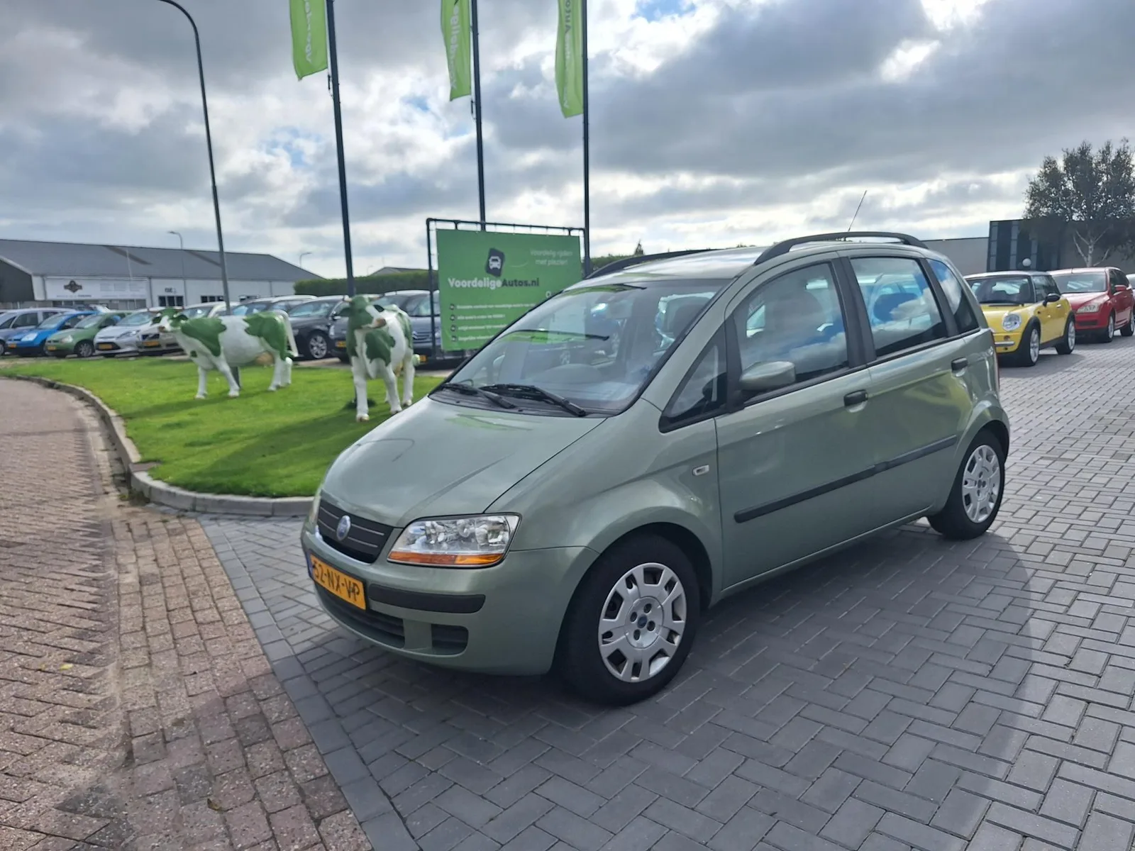 Fiat Idea (2004) — foto 1