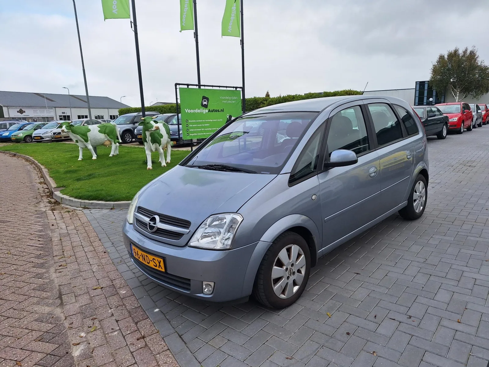 Opel Meriva (2003) — foto 1