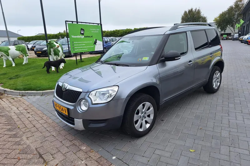 Škoda Yeti (2011)