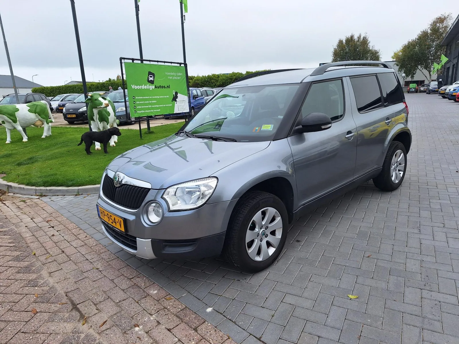 Škoda Yeti (2011) — foto 1