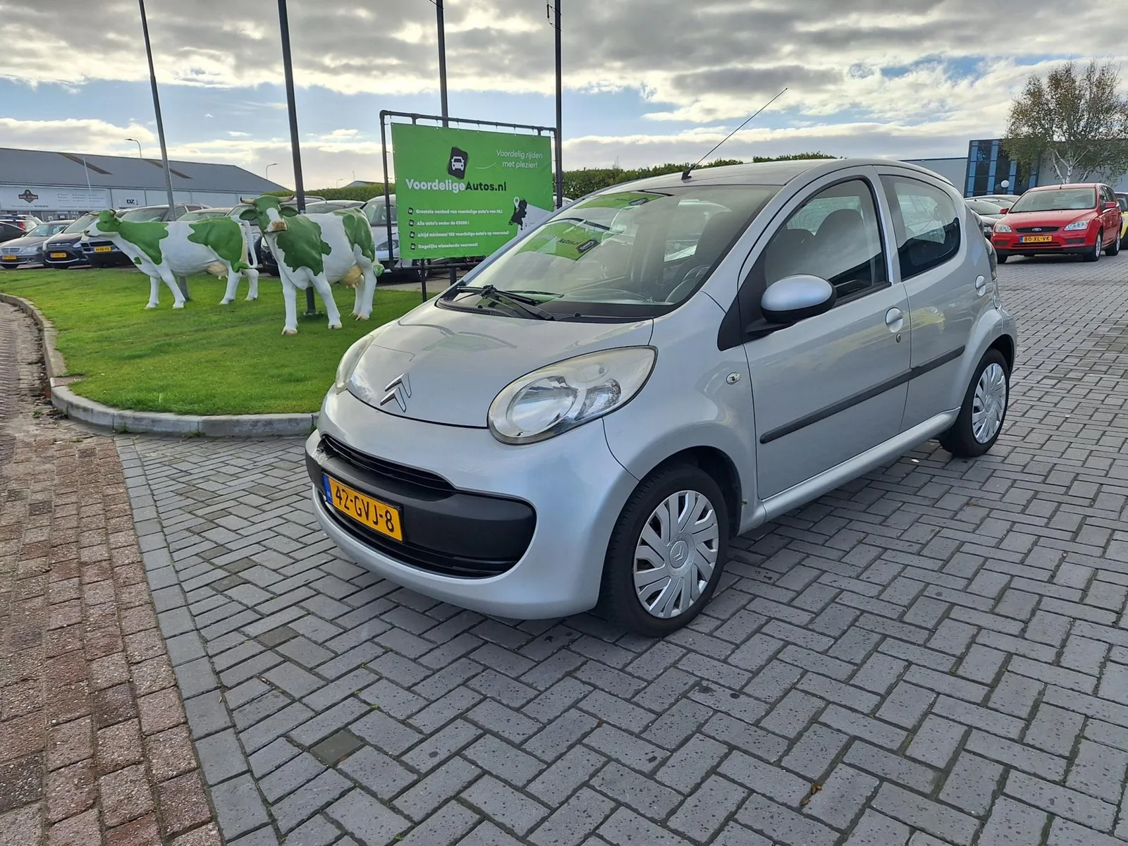 Citroën C1 (2008) — foto 1