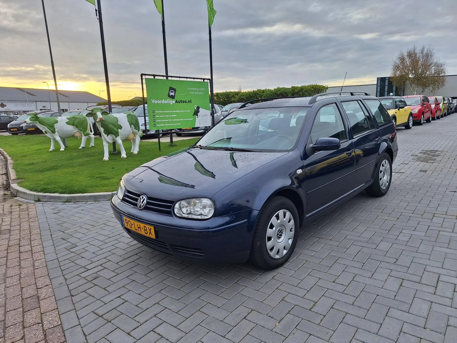 Volkswagen Golf (2003) — foto 1