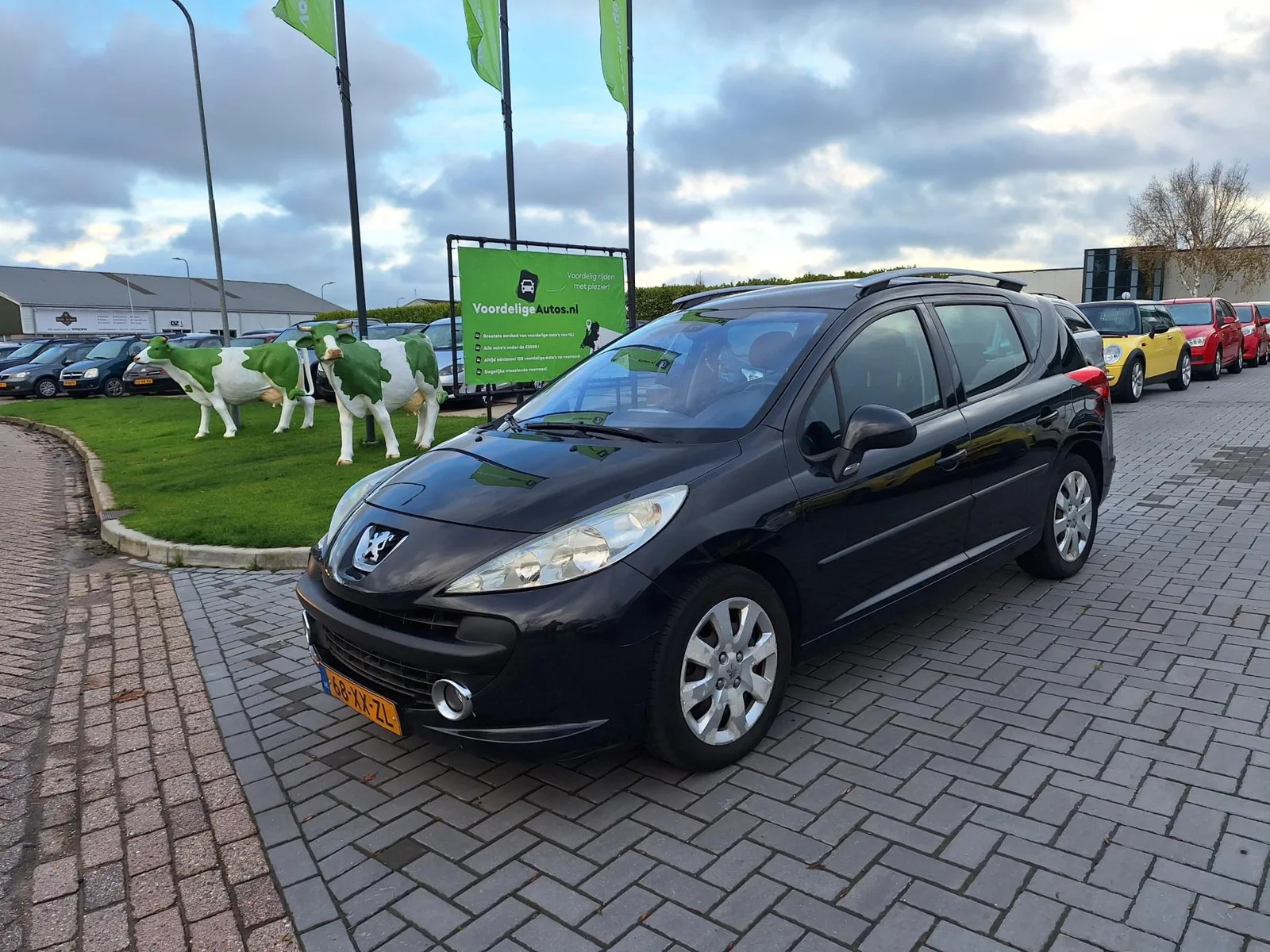 Peugeot 207 (2007) — foto 1