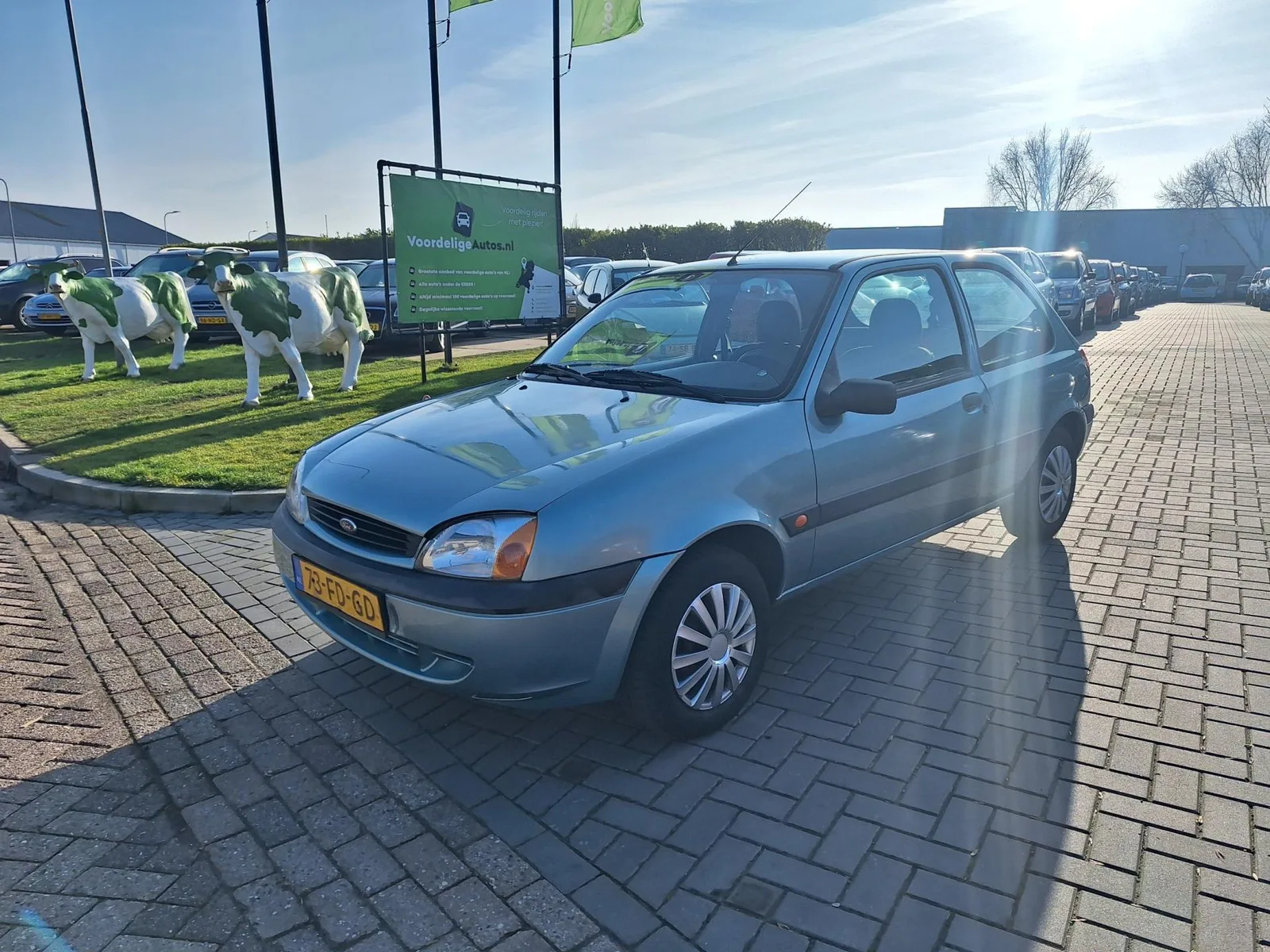 Ford Fiesta (2000) — foto 1